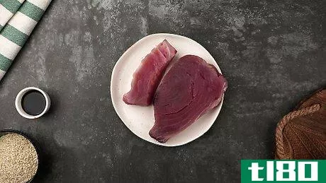 Image titled Cook Frozen Tuna Steak Step 4
