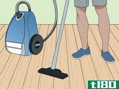 Image titled Clean Pergo Floor Step 2