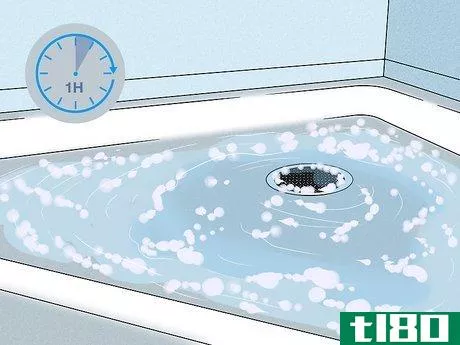 Image titled Clean a Fiberglass Shower Pan Step 12