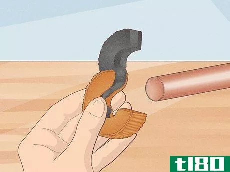 Image titled Cut Copper Pipe Step 1