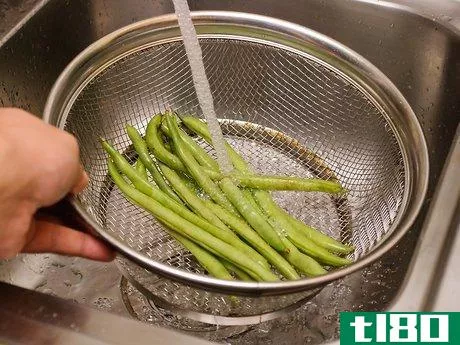 Image titled Clean Green Beans Step 2
