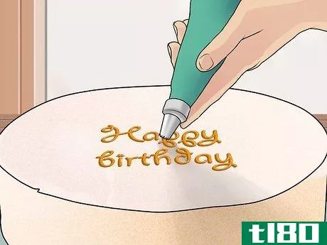 Image titled Decorate Birthday Cakes Step 13