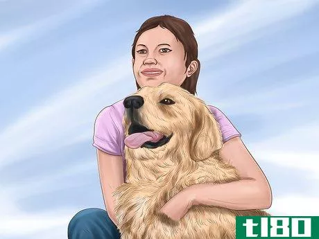 Image titled Comfort Your Dog Step 1