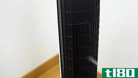 Image titled Clean a Tower Fan Step 3