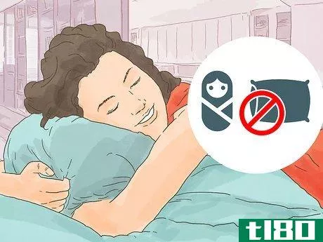 Image titled Co Sleep Safely With Your Baby Step 6