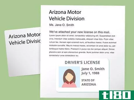 Image titled Change an Arizona Driver's License Address Step 8