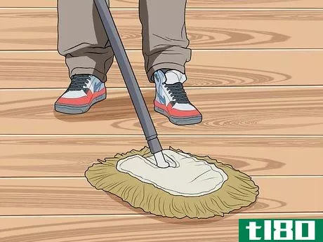 Image titled Clean Laminate Wood Floors Without Streaking Step 11