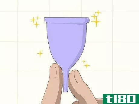 Image titled Clean a Menstrual Cup Step 5