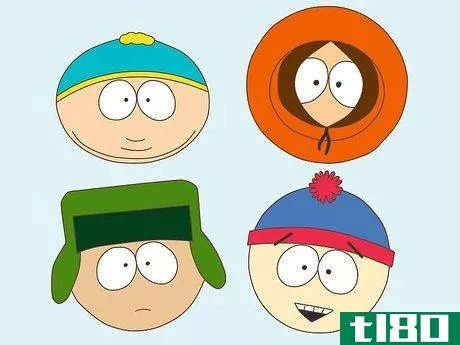 Image titled Cosplay as a South Park Character Step 1