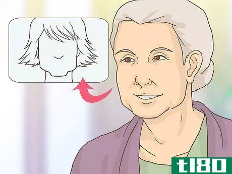 Image titled Choose a Short Hairstyle As an Older Woman Step 8