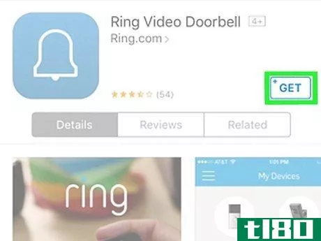 Image titled Connect a Ring Doorbell to WiFi Step 1