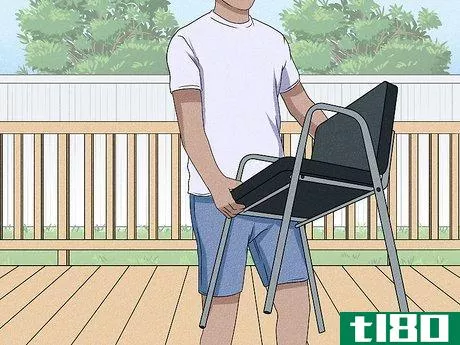 Image titled Clean a Deck with Bleach Step 1