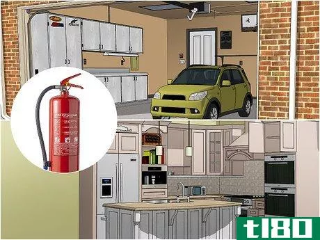 Image titled Choose a Fire Extinguisher For the Home Step 1