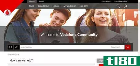Image titled Vodafone's official community.png
