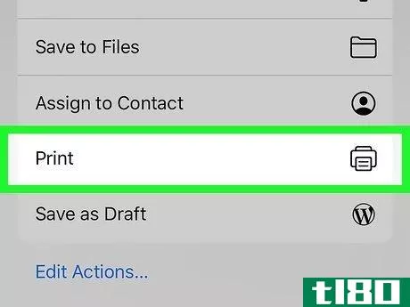 Image titled Convert a Photo to PDF on an iPhone Step 4