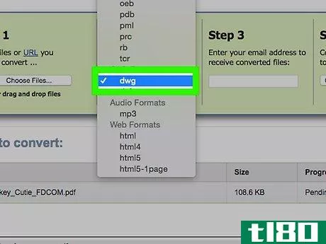 Image titled Convert a PDF to DWG Step 16