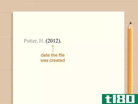 Image titled Cite a PDF File in APA Step 3