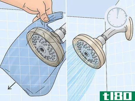 Image titled Clean Limescale from a Showerhead Step 11
