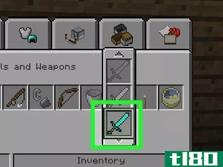 Image titled Craft a Diamond Sword in Minecraft Step 32