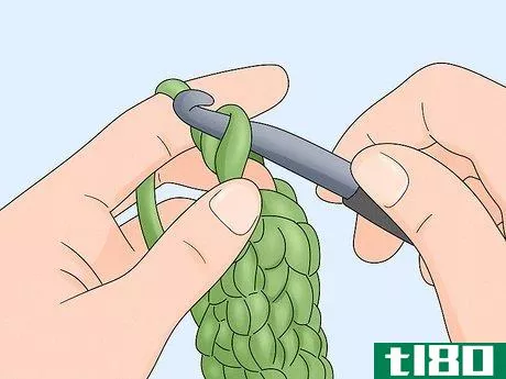 Image titled Crochet a Chevron Blanket Step 14