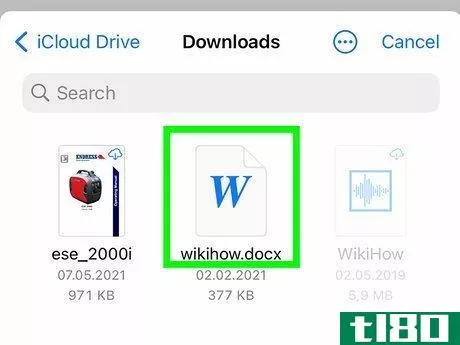 Image titled Convert Docx to PDF in Mobile Step 12