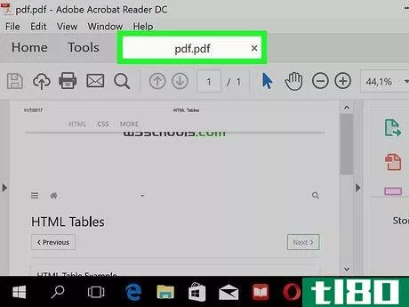 Image titled Create an Excel Spreadsheet from a PDF File Step 15