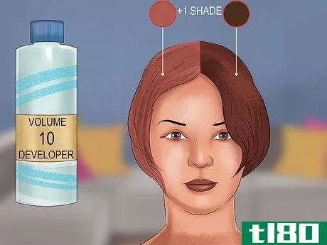 Image titled Choose Developer for Hair Color Step 1