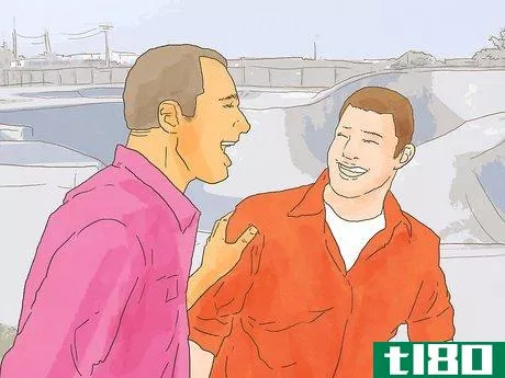 Image titled Deal With a Person Who Always Takes Your Friend Away Step 3