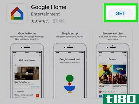 如何在google home上更改语言(change the language on google home)