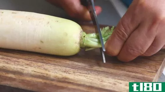 如何切萝卜(cut turnips)