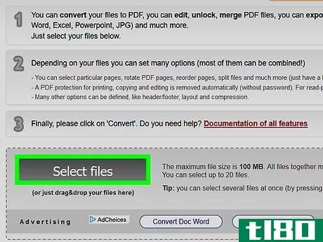 Image titled Convert PDF to PES Step 2