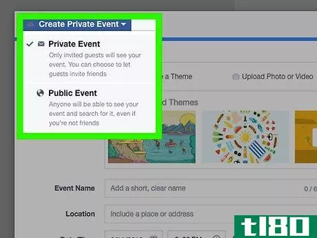 Image titled Create an Event on Facebook Step 22
