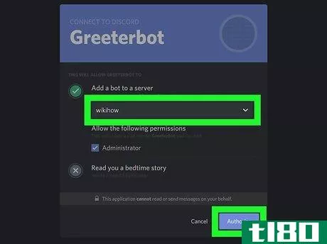 Image titled Create a Bot in Discord Step 13