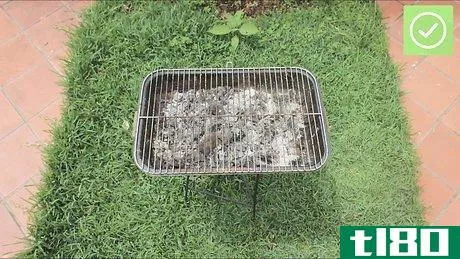 Image titled Clean a Charcoal Grill Step 1