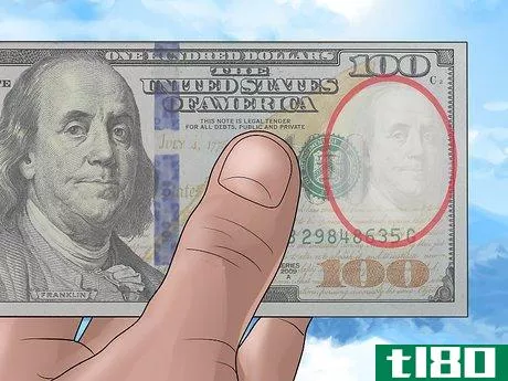 Image titled Check if a 100 Dollar Bill Is Real Step 15