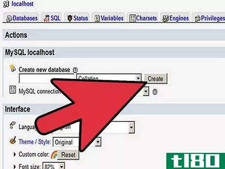Image titled Create a Database in phpMyAdmin Step 5