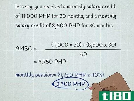 Image titled Compute SSS Retirement Benefits in the Philippines Step 4
