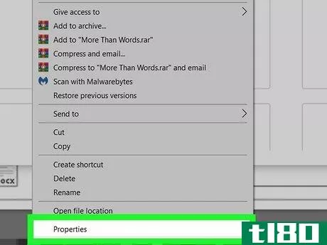 Image titled Change File Properties Step 4