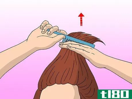 Image titled Cut Your Own Long Hair Step 12