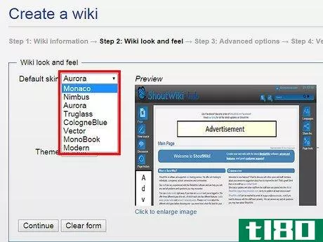 Image titled Create a New Wiki Using ShoutWiki Step 6