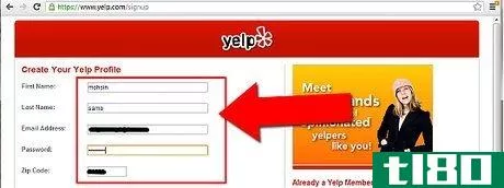 Image titled Create a Personal Yelp Account Step 4