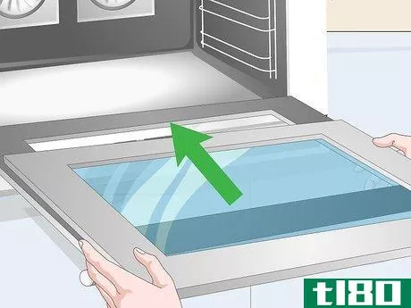 Image titled Clean the Insides of a Double Pane Window in Your Oven Door Step 11