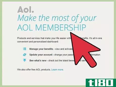 如何创建一个aol帐户(create an aol account)