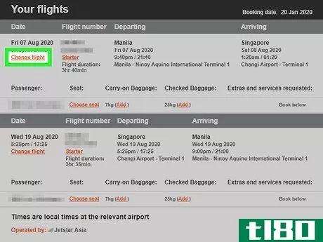 Image titled Check Flight Reservations Step 5