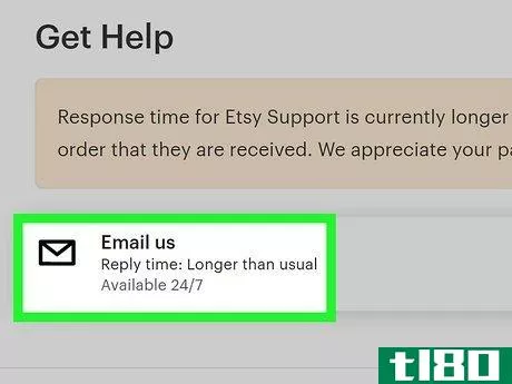 Image titled Contact Etsy Support Step 8