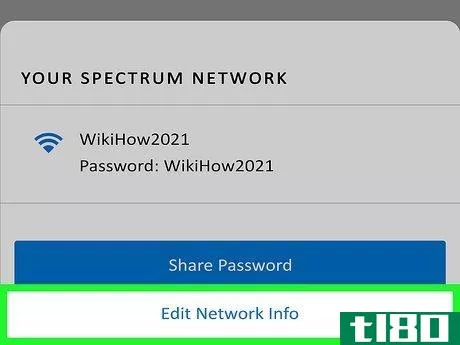 Image titled Change the WiFi Password on Spectrum Step 6