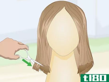 Image titled Cut a Wig Step 15