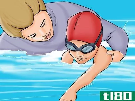 Image titled Overcome a Fear of Swimming Step 2