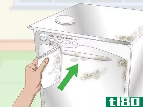 Image titled Clean Dishwashers Step 2