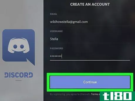 Image titled Create a Discord Account on a PC or Mac Step 5